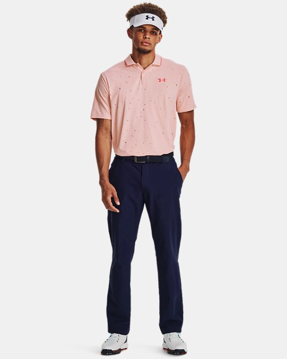 Men's UA Iso-Chill Verge Polo in Pink image number 2